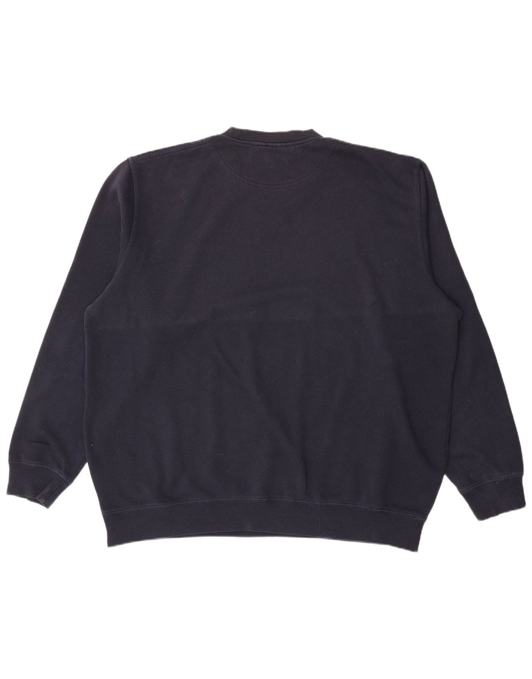 Converse Mens Chuck Taylor Sweatshirt Jumper XL Navy Blue Cotton