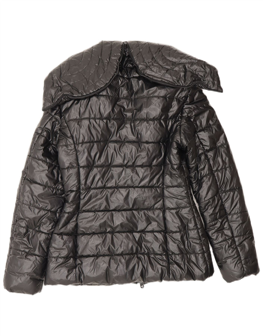 Refrigiwear Womens Padded Jacket IT 44 Medium Black