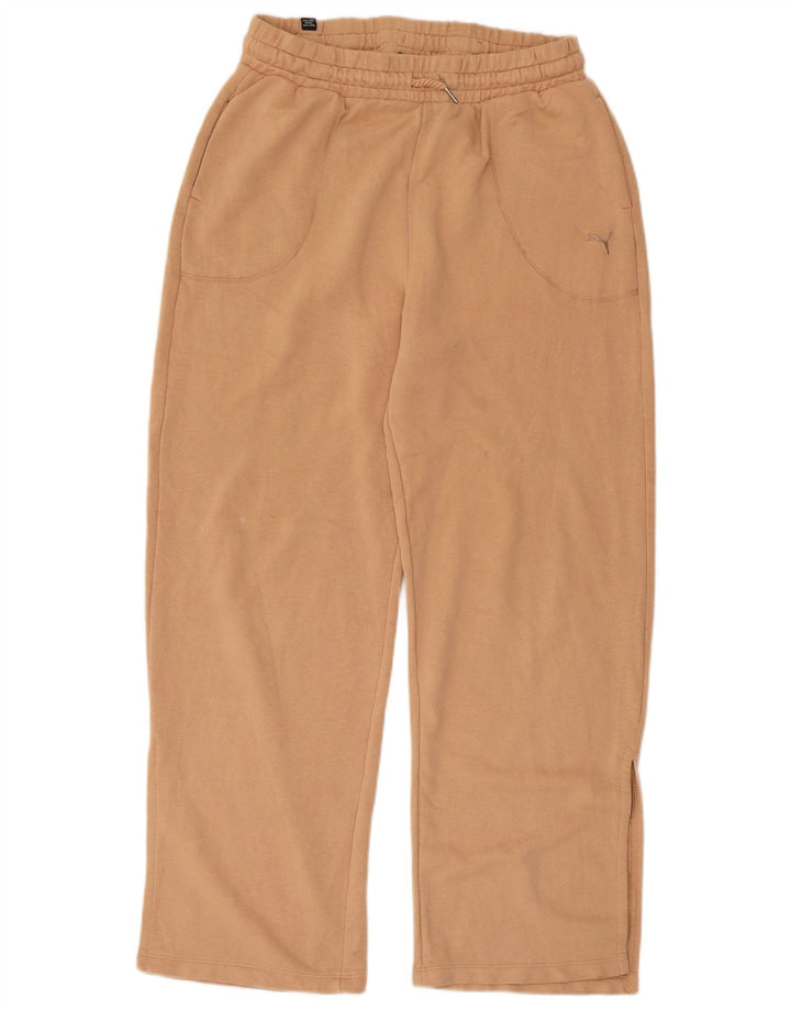 Puma Pantalon de Survêtement Homme Beige Moyen Coton