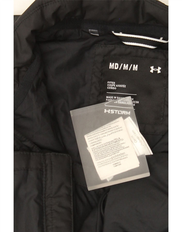 Under Armour Womens Polstret Gilet UK 14 Medium Black Polyester