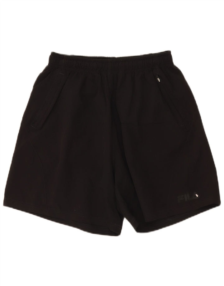 Fila Mens Sport Shorts Medium Black Polyester
