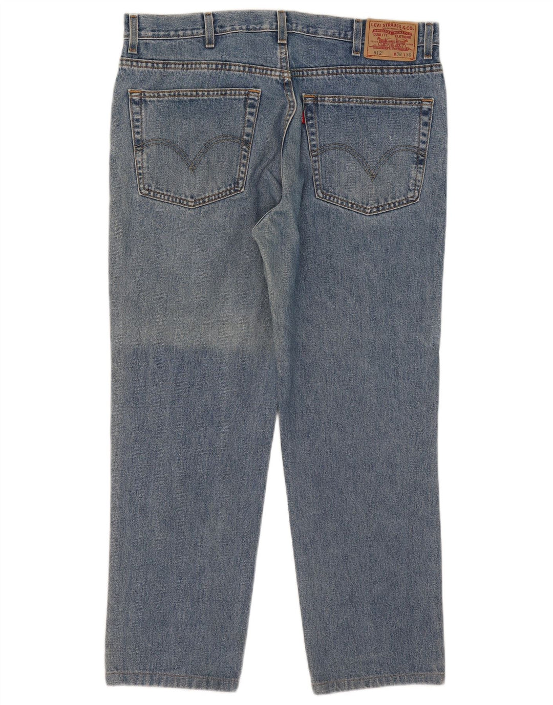 Jeans Levi's Uomo 512 Slim W38 L27 Cotone Blu