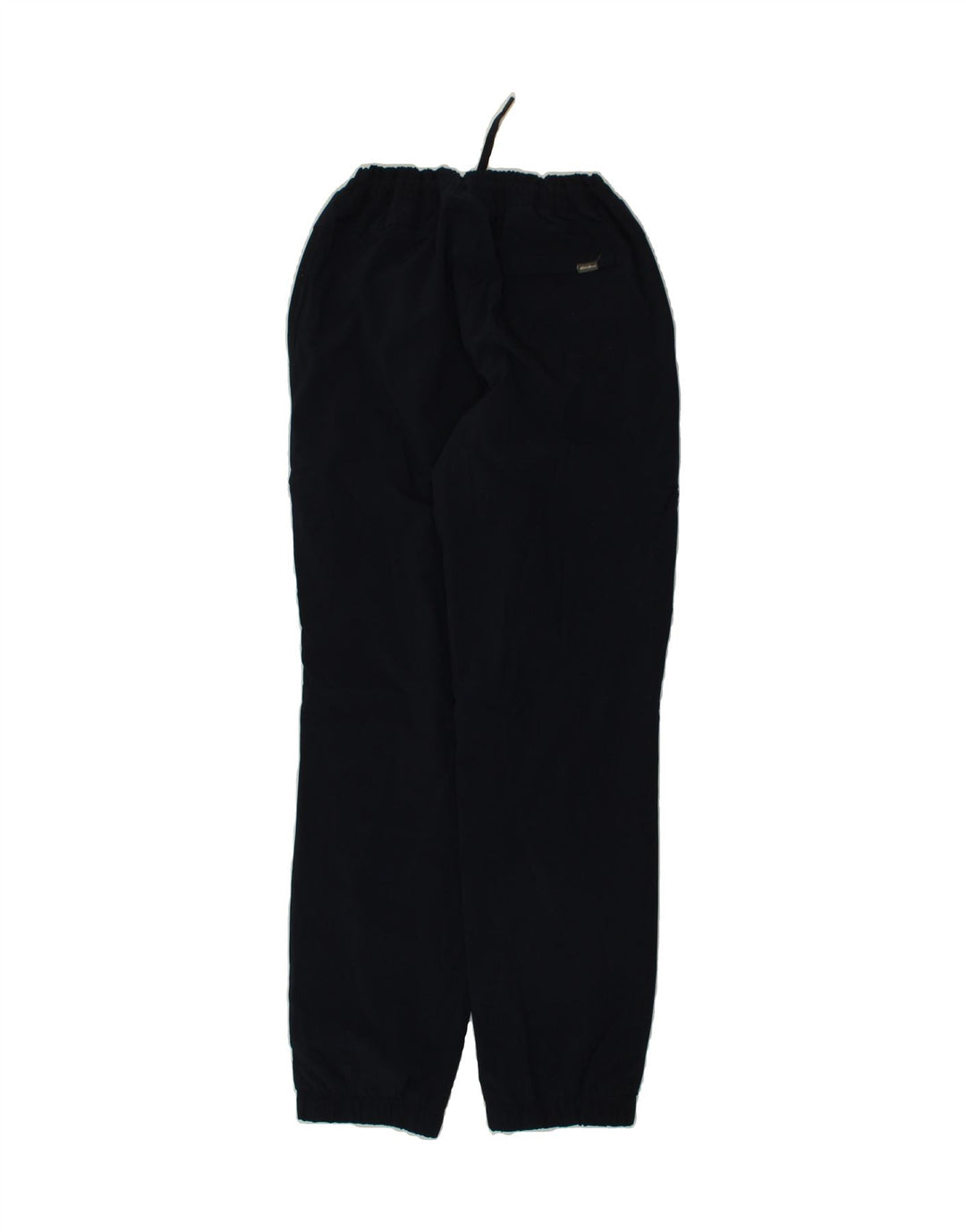 EDDIE BAUER Womens Cargo Tracksuit Trousers Joggers US 4 Small  Navy Blue Vintage Eddie Bauer and Second-Hand Eddie Bauer from Messina Hembry 