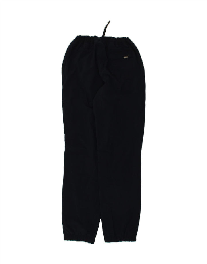 EDDIE BAUER Womens Cargo Tracksuit Trousers Joggers US 4 Small  Navy Blue Vintage Eddie Bauer and Second-Hand Eddie Bauer from Messina Hembry 