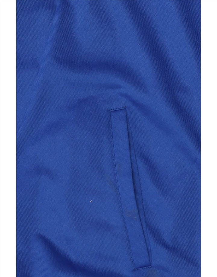 CHAMPION Veste de Survêtement Graphique Homme Grand Bleu Polyester
