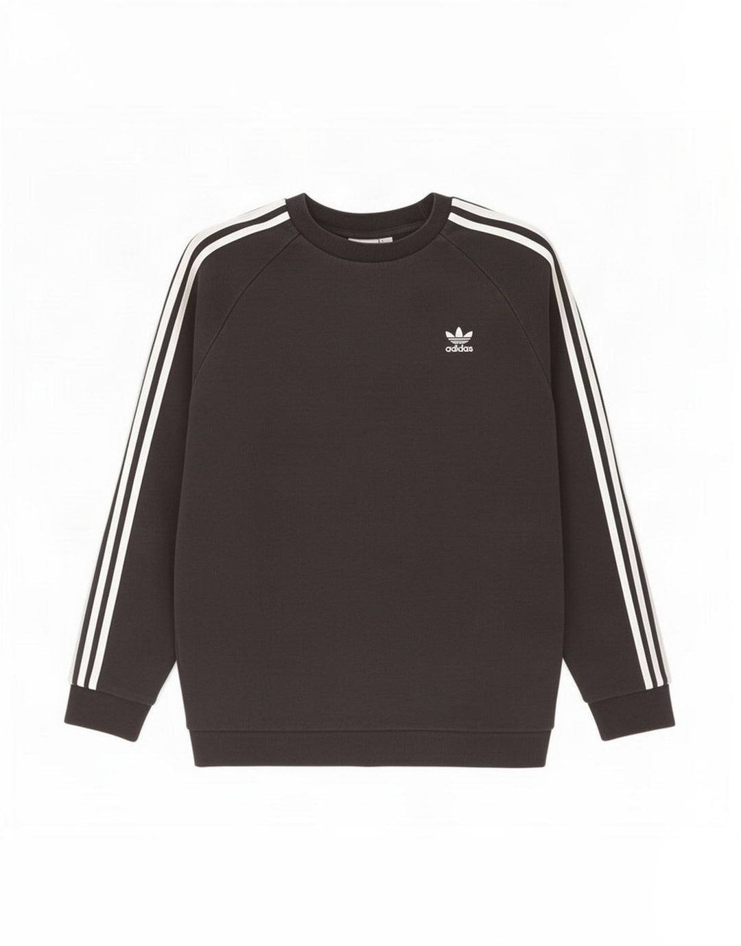 Felpa Adidas Uomo Maglione Medio Nero Cotone