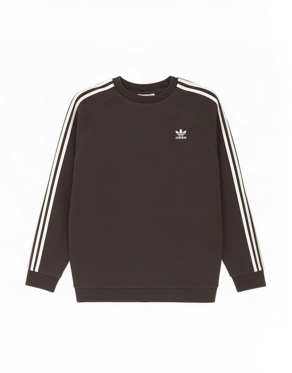Adidas Sweatshirt Jumper Medium Sort bomuld til mænd