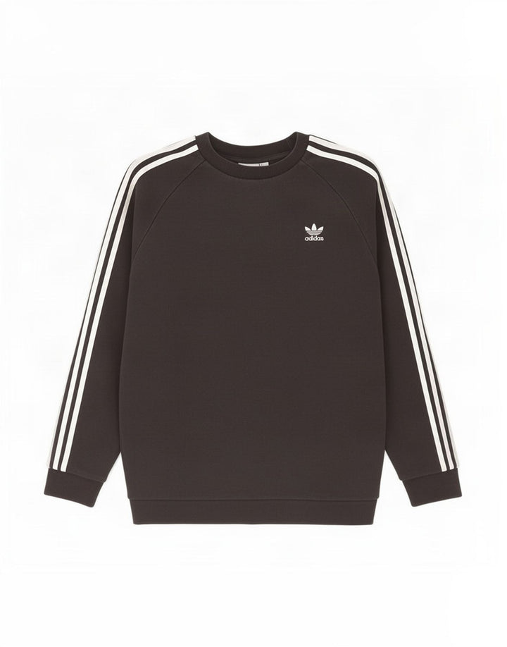 Felpa Adidas Uomo Maglione Medio Nero Cotone
