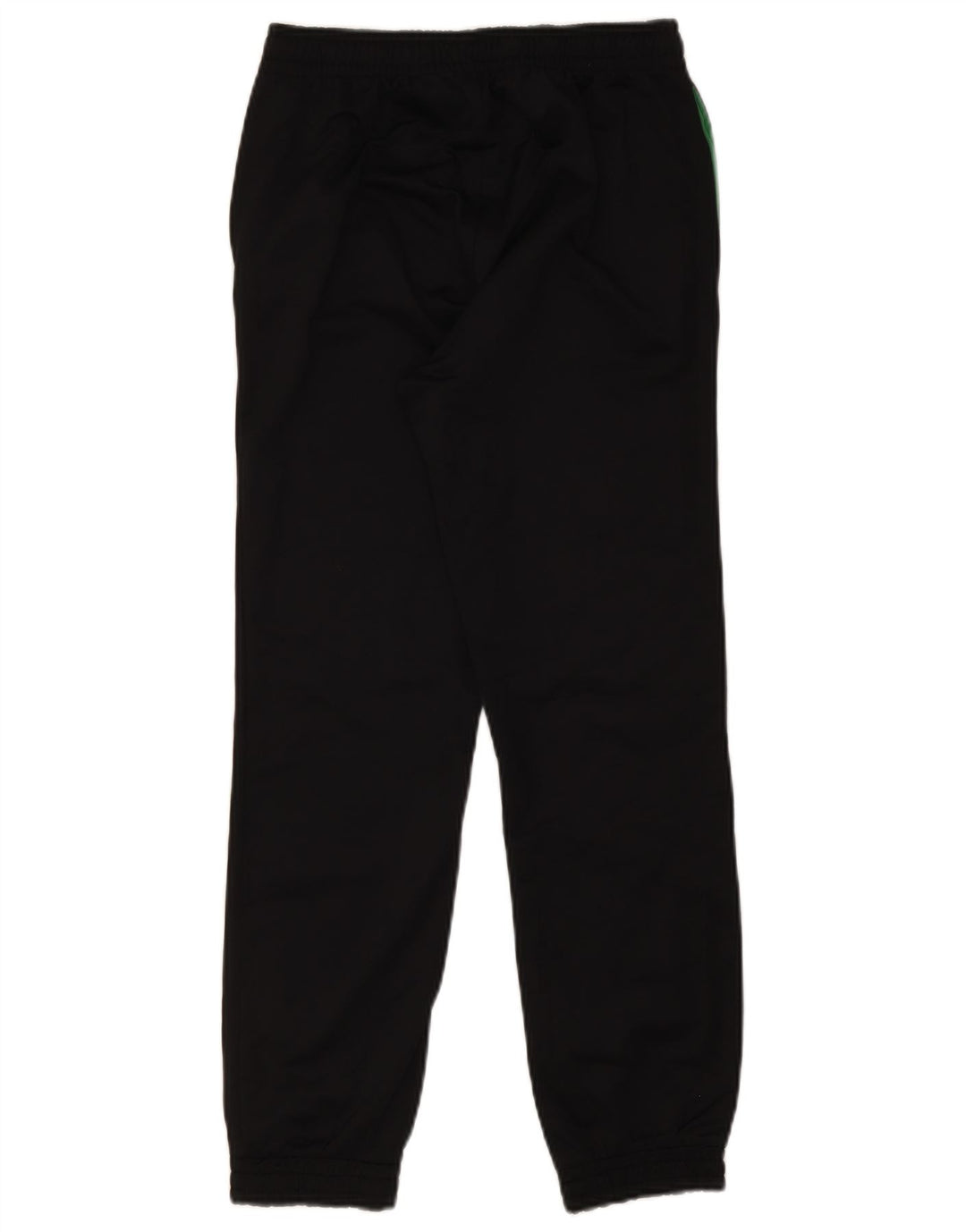 Kappa Boys Graphic Tracksuit Trousers Joggers 13-14 Years Black Polyester