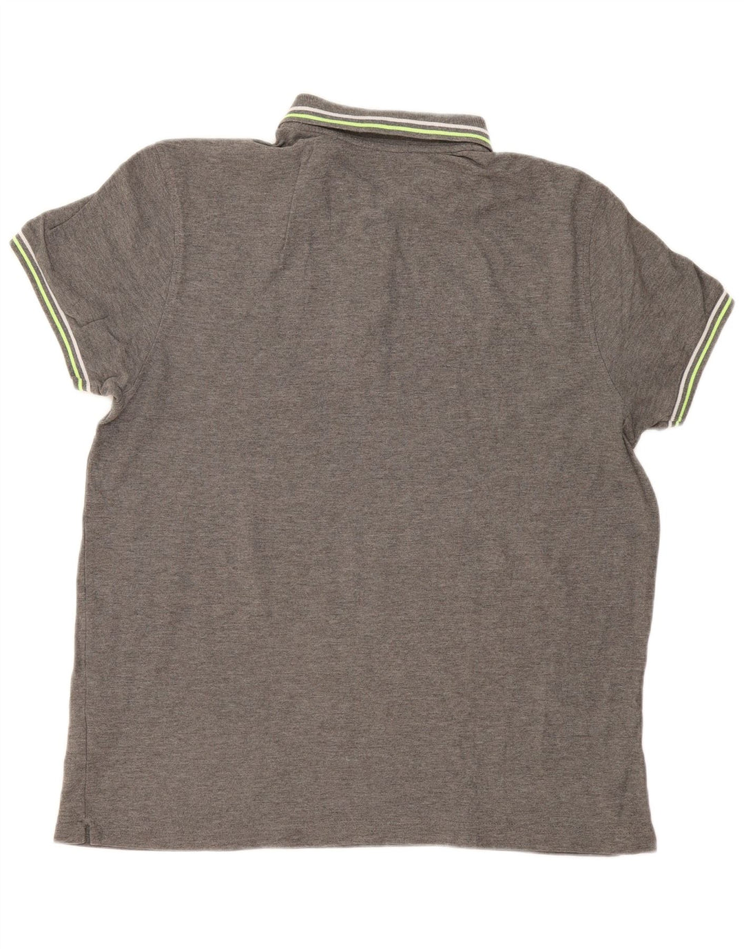 Lotto Herre Polo Shirt 2XL Grå Bomuld