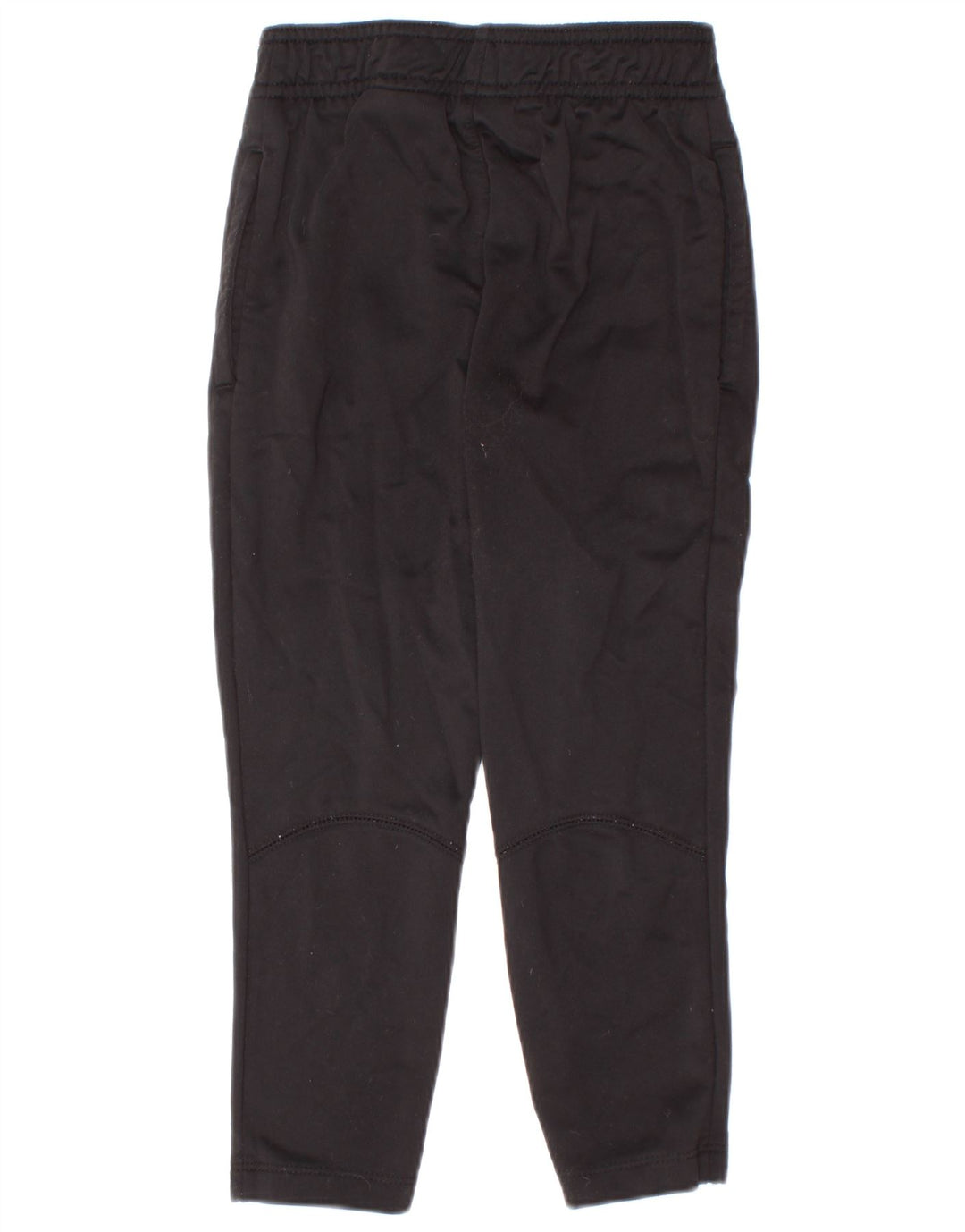 Nike Boys Dri Fit Tracksuit Trousers 3-4 Years XS Black Polyester