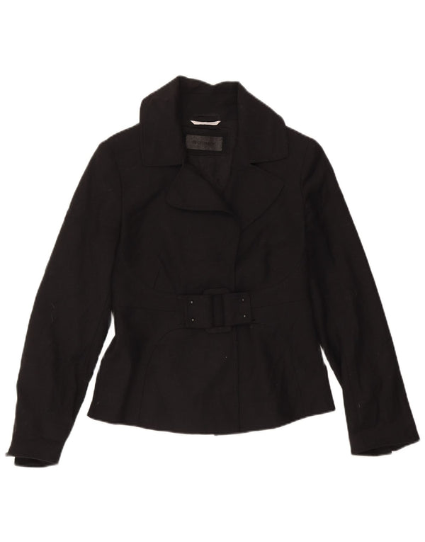 Giacca blazer da donna Sportmax UK 10 piccola lana nera