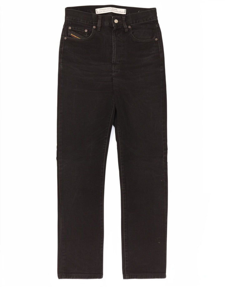 Diesel Mens Zathan Straight Jeans W29 L32 Black Cotton