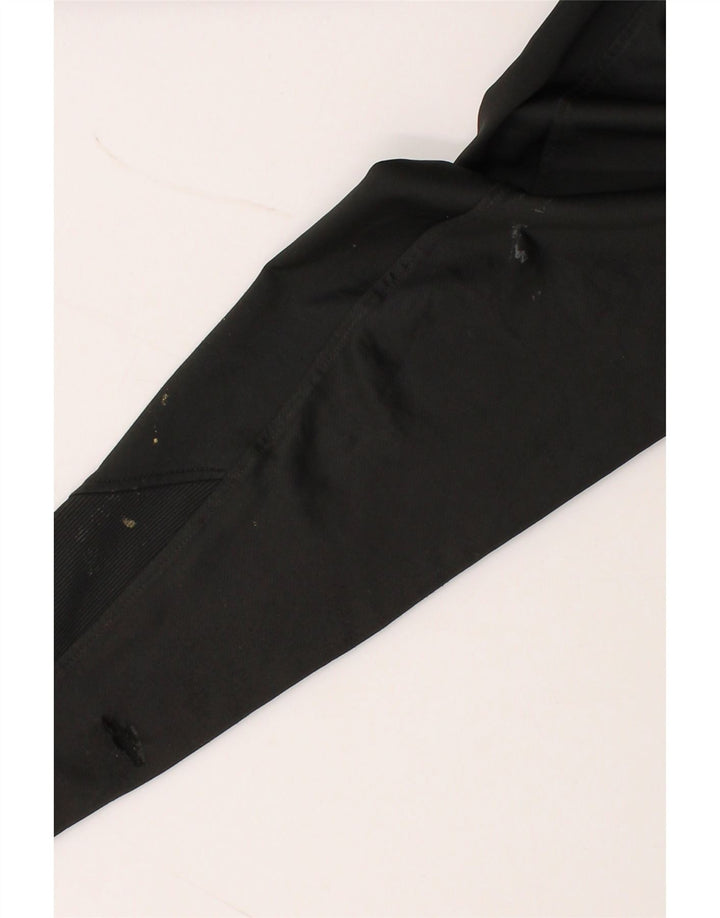 NIKE Mens Hoodie Jumper UK 39/41 Medium Black Vintage Nike and Second-Hand Nike from Messina Hembry 