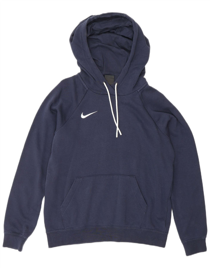 NIKE Hættetrøje til mænd, lille marineblå bomuld