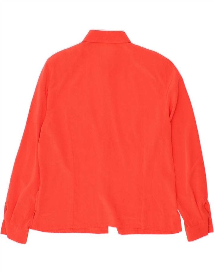 LINEA DONNA Womens Shirt IT 48 XL Red Polyester Vintage Linea Donna and Second-Hand Linea Donna from Messina Hembry 