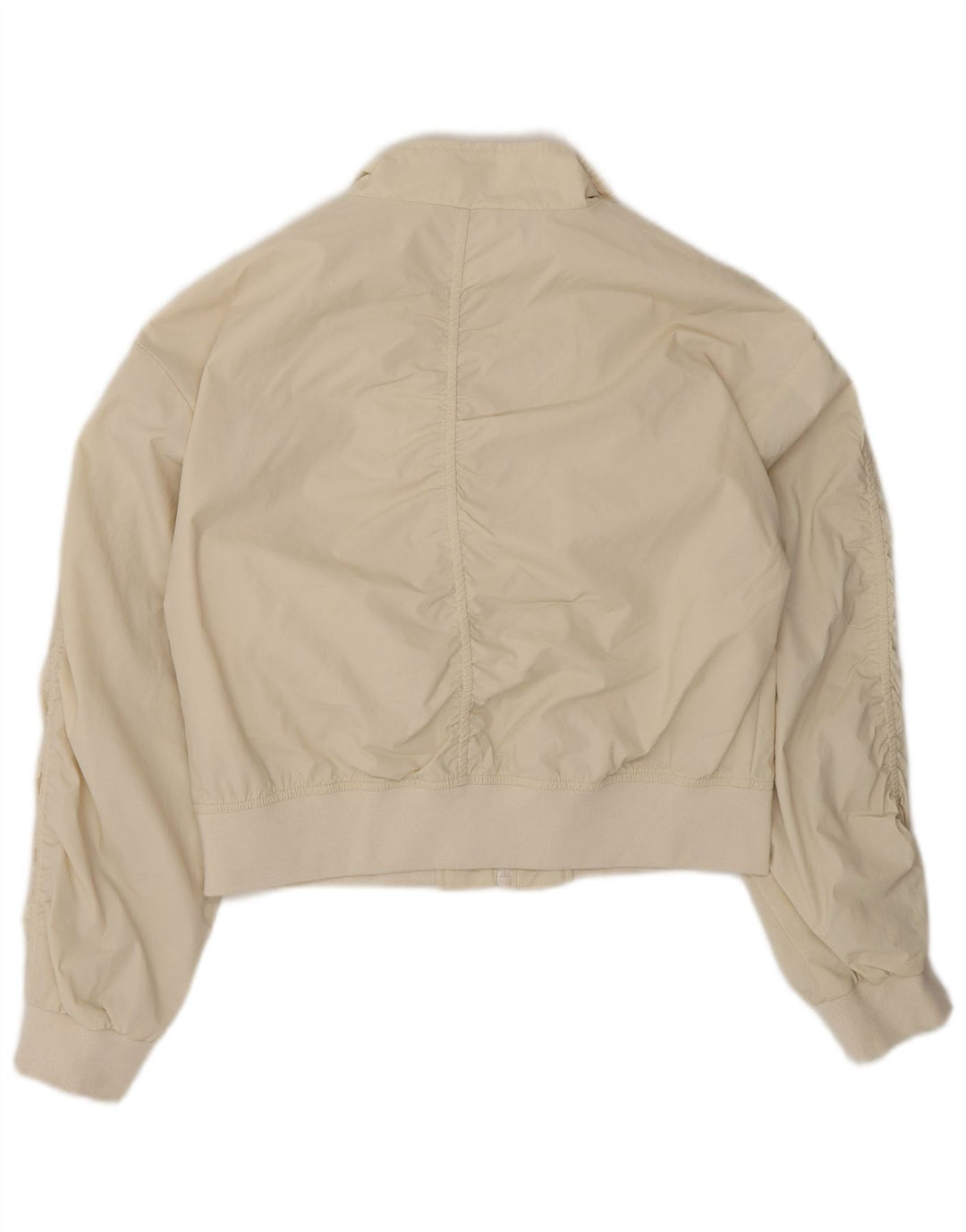 Marks & Spencer Girls Crop Bomber dzseki, 11-12 éves bézs poliészter