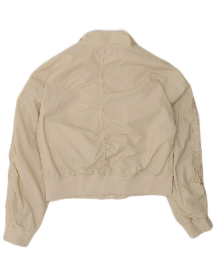 Marks & Spencer Girls Crop Bomber dzseki, 11-12 éves bézs poliészter