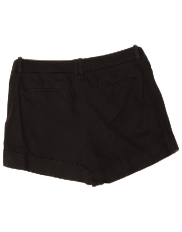 Pantaloncini casual da donna Mossimo US 8 Medium W32 Cotone nero