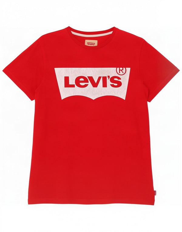 Majica kratkih rukava Levi's Boys Graphic T-Shirt 15-16 Years Red