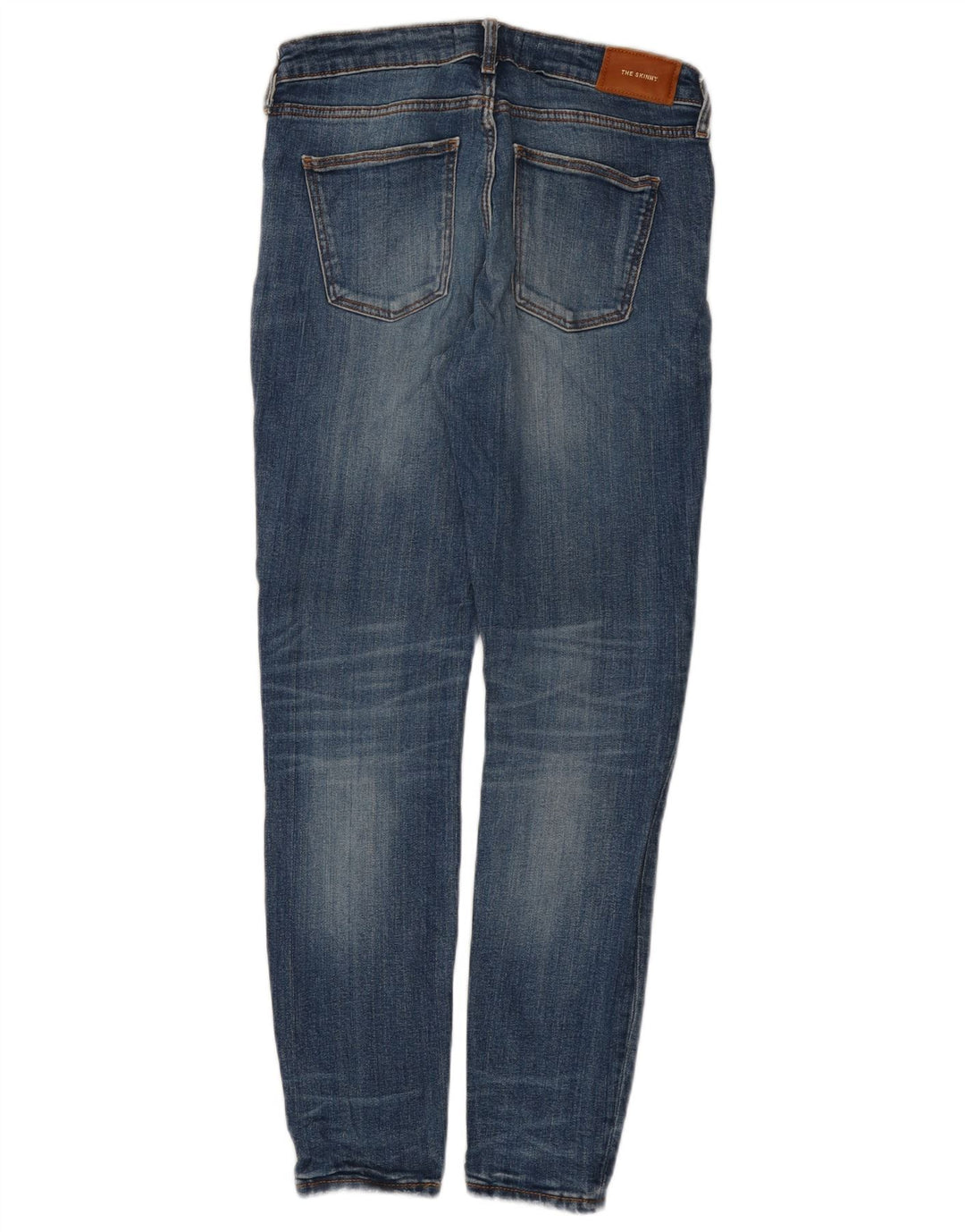 Zara Dame Slim Jeans EU 40 Medium W30 L28 Blå
