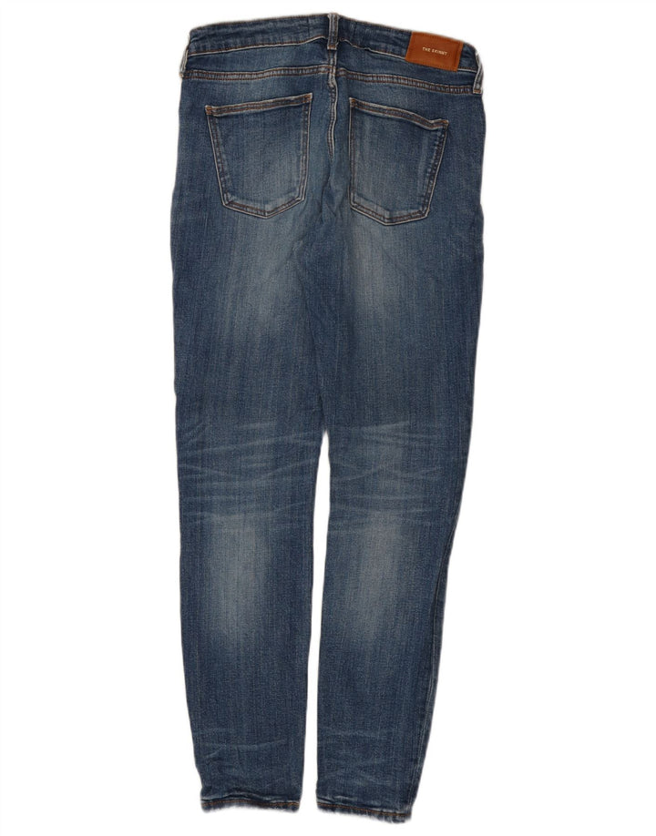 Zara Dame Slim Jeans EU 40 Medium W30 L28 Blå