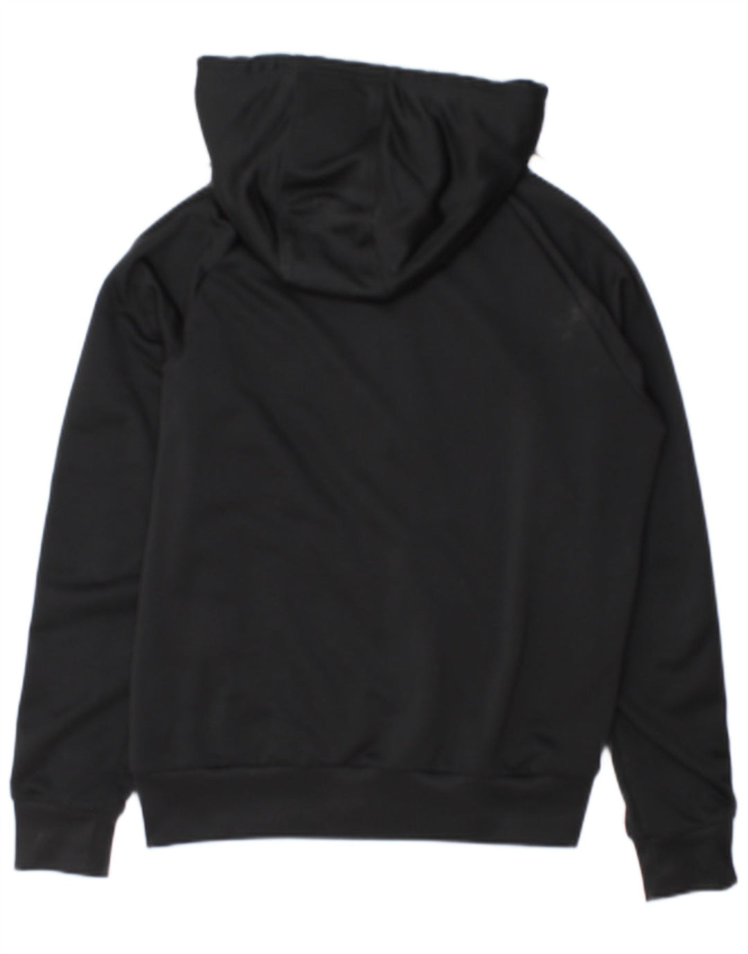Adidas træningsdragt til kvinder, topjakke UK 16 Large Black Colourblock Polyester