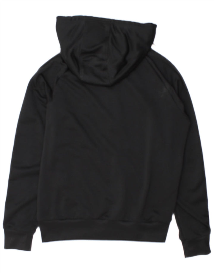 Adidas træningsdragt til kvinder, topjakke UK 16 Large Black Colourblock Polyester