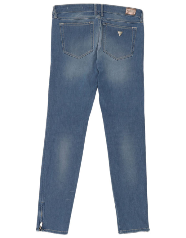 Женские джинсы скинни Guess W27 L28 синие