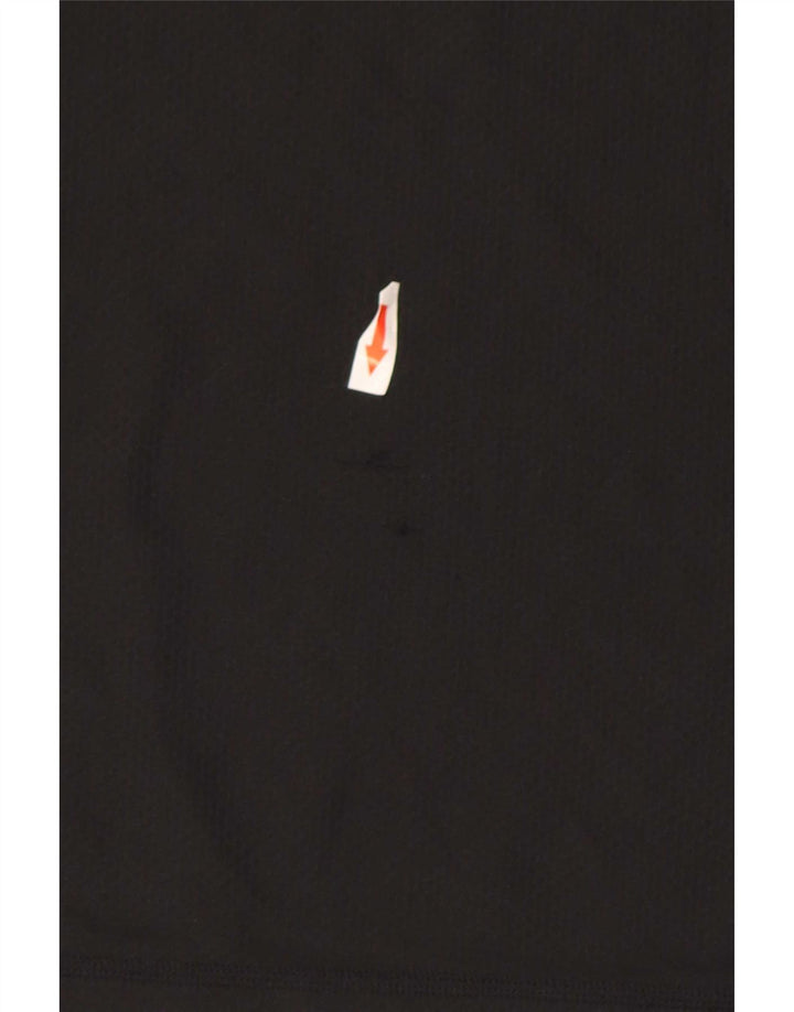 T-shirt Reebok da uomo Top Small nera in poliestere