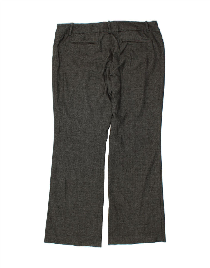 MOSSIMO Womens Straight Casual Trousers US 14 XL W40 L32 Grey Polyester Vintage Mossimo and Second-Hand Mossimo from Messina Hembry 