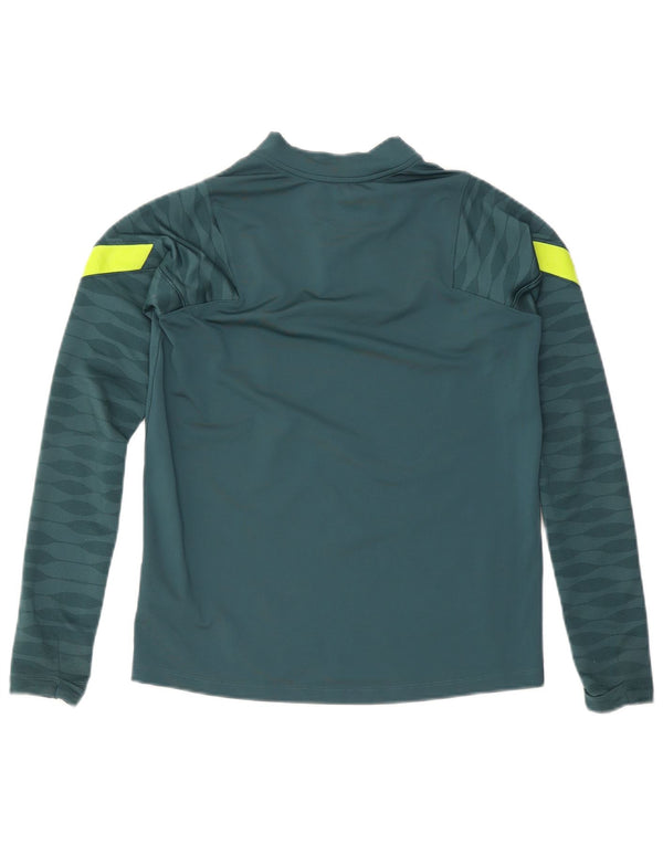 Nike Garçon Tottenham Hotspur Pull Survêtement Haut 13-14 Ans XL Vert