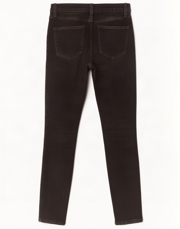 Gap Γυναικεία ψηλόμεσα στενά τζιν US 4 Small W27 L28 μαύρο βαμβακερό