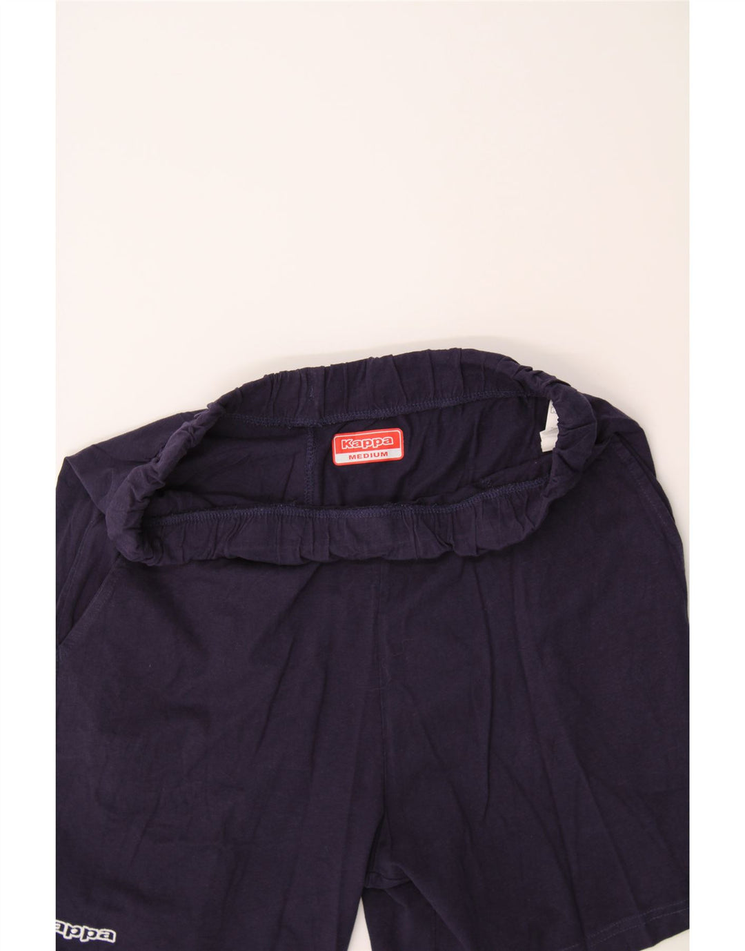 KAPPA Mens Sport Shorts Medium  Navy Blue Cotton Vintage Kappa and Second-Hand Kappa from Messina Hembry 