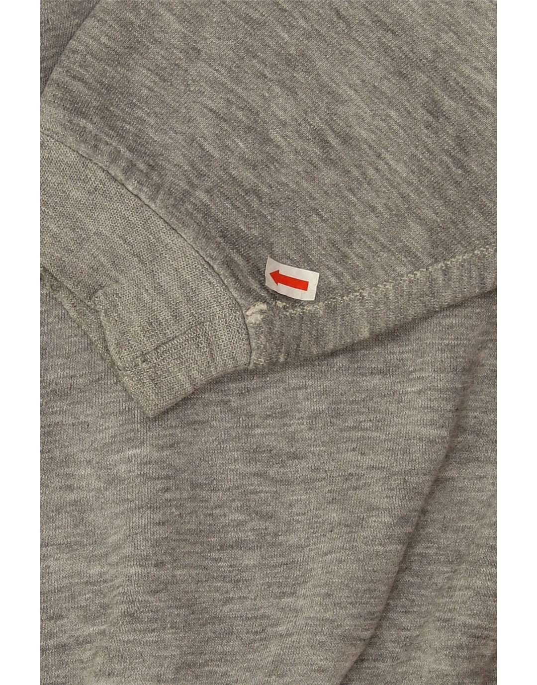 Vintage Herren Sweatshirt Pullover Groß Grau