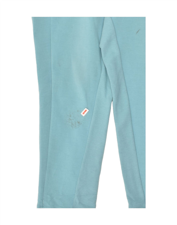 PUMA Womens Tracksuit Trousers UK 10 Small Blue | Vintage Puma | Thrift | Second-Hand Puma | Used Clothing | Messina Hembry 