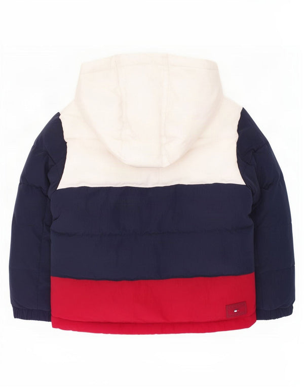 Tommy Hilfiger Veste matelassée garçon 3-4 ans Multicolore Colourblock