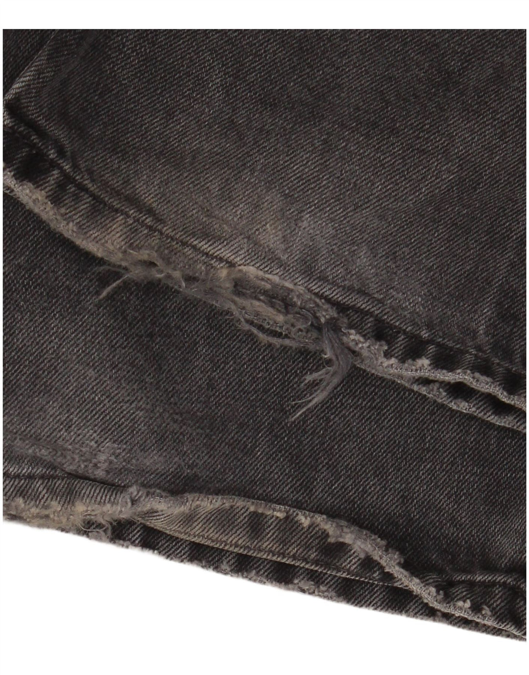 Fat Face Mens Straight Jeans W38 L30 Grey Cotton