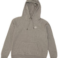 Nike Womens Hoodie Jumper UK 14 Medium Grey Cotton