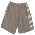 Pantaloni scurți sport adidas pentru bărbați, bumbac, gri mic