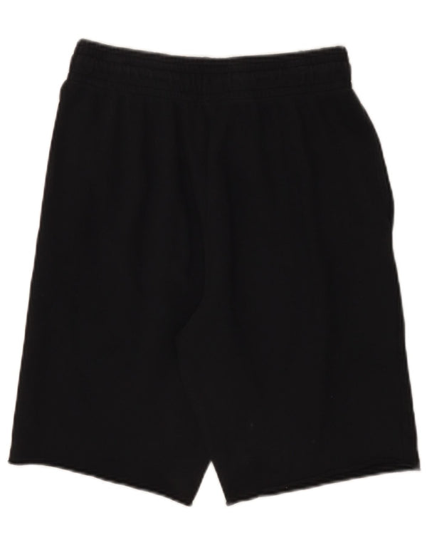 Pantaloni scurți sport grafic Under Armour pentru bărbați, mici, negri