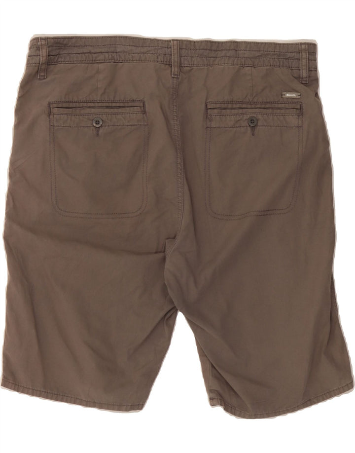 BENCH Mens Casual Shorts W36 Large Grey Cotton Vintage Bench and Second-Hand Bench from Messina Hembry 