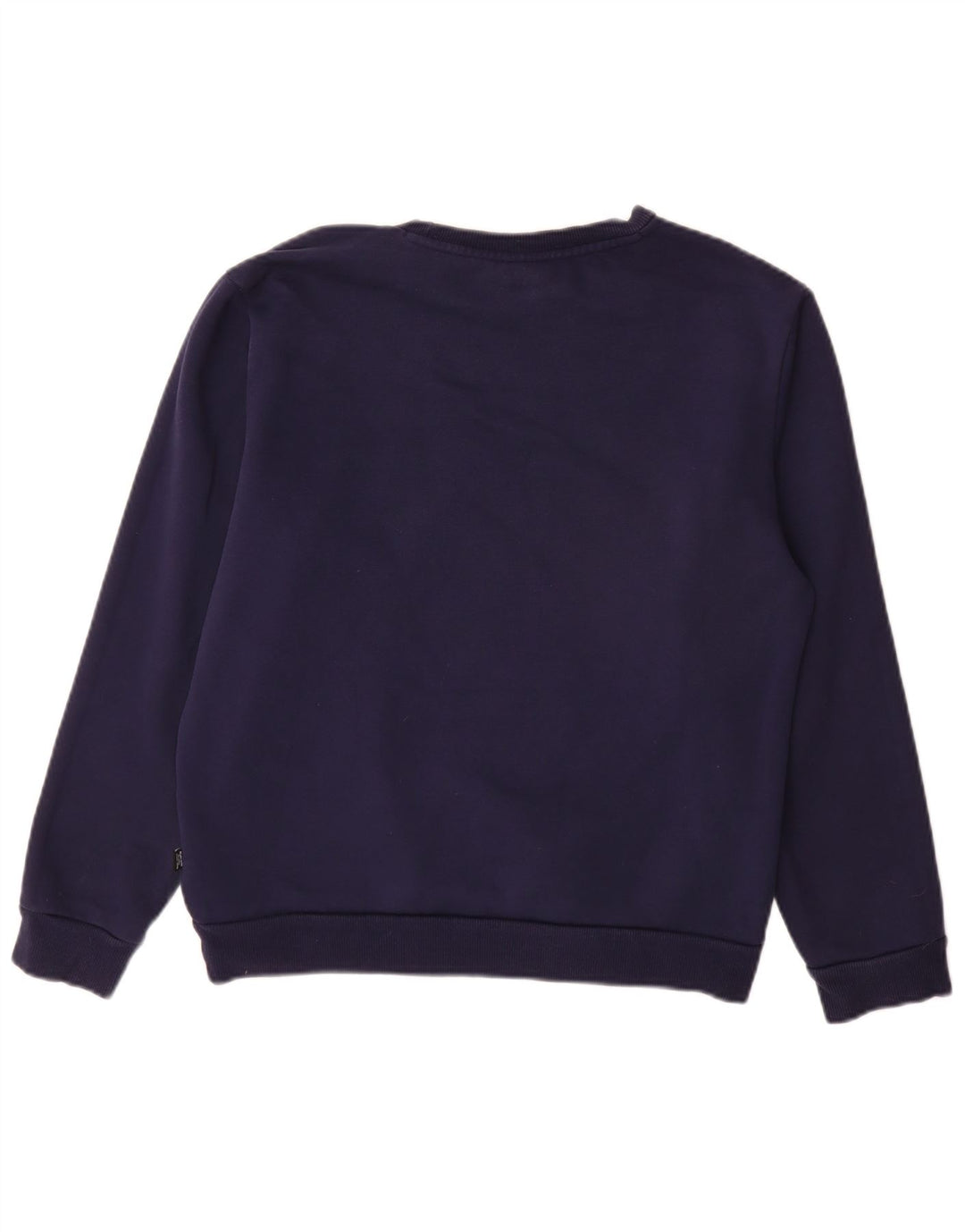 PUMA Sudadera Jumper para Hombre Small Azul Marino Algodón
