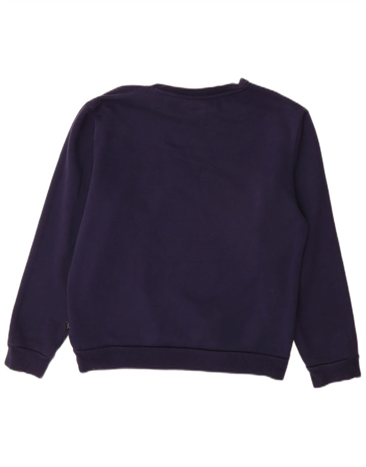 PUMA Sudadera Jumper para Hombre Small Azul Marino Algodón