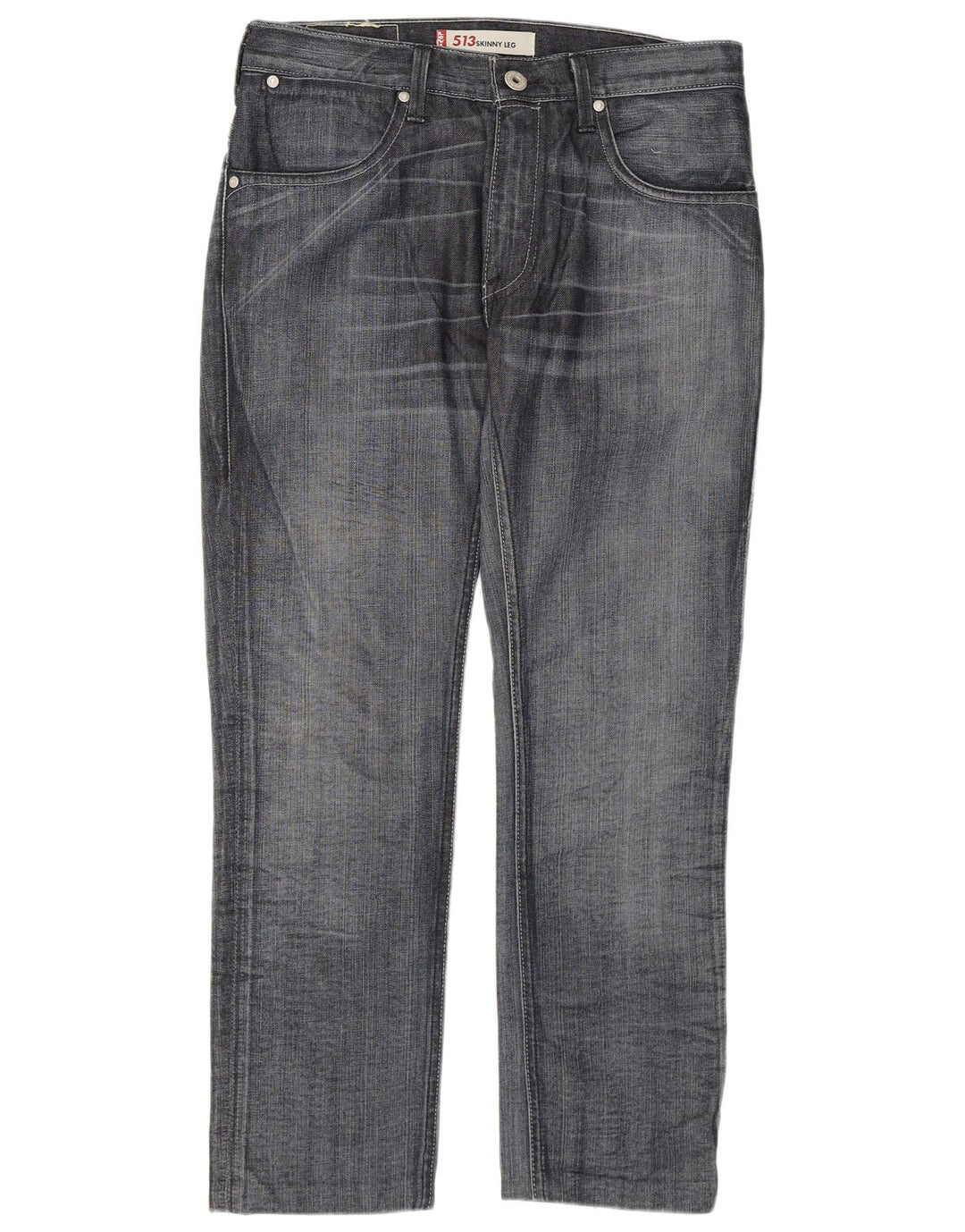 Levi's Herre 513 Skinny Jeans W32 L27 Blå