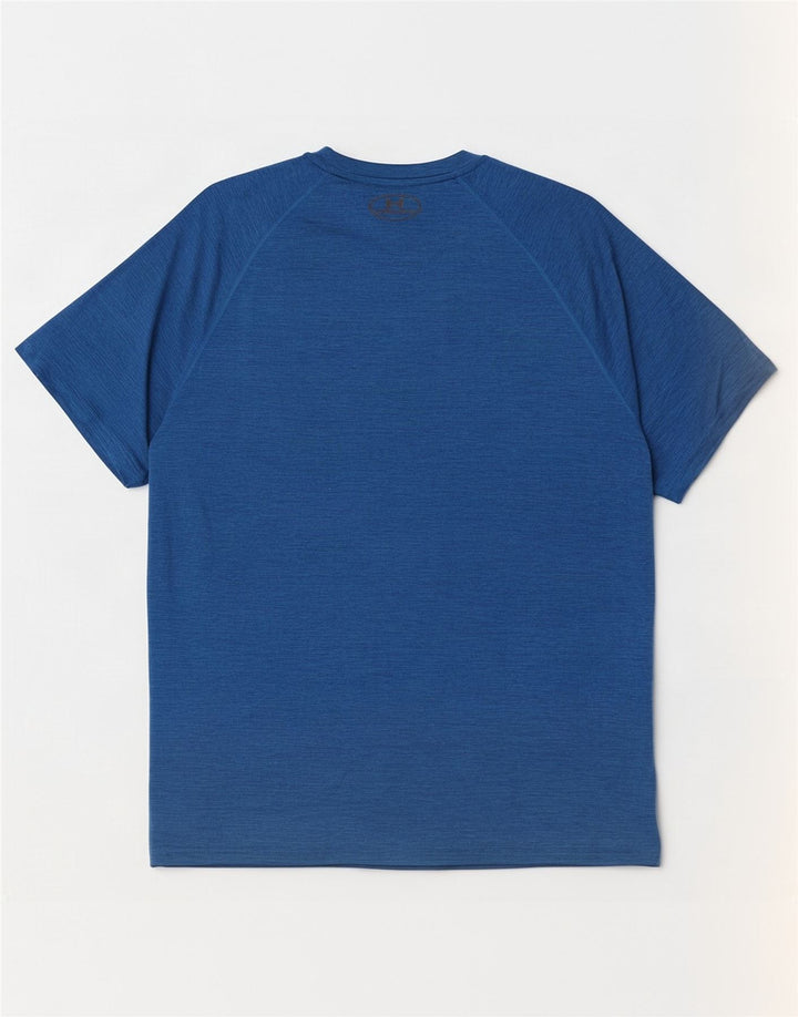 Ανδρικό T-Shirt Under Armour Top Large Navy Blue Flecked Polyester