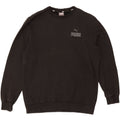 PUMA Mens Sweatshirt Jumper Large Black Cotton Vintage Puma and Second-Hand Puma from Messina Hembry 