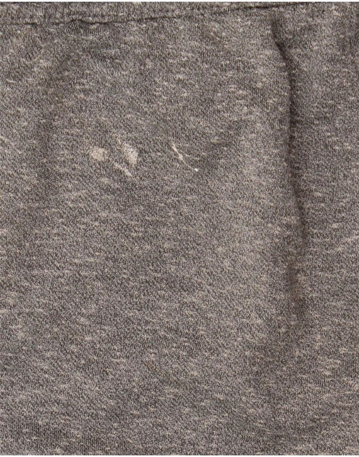Nike Mens Dri Fit Tracksuit Trousers Joggers Small Grey Flecked Polyester