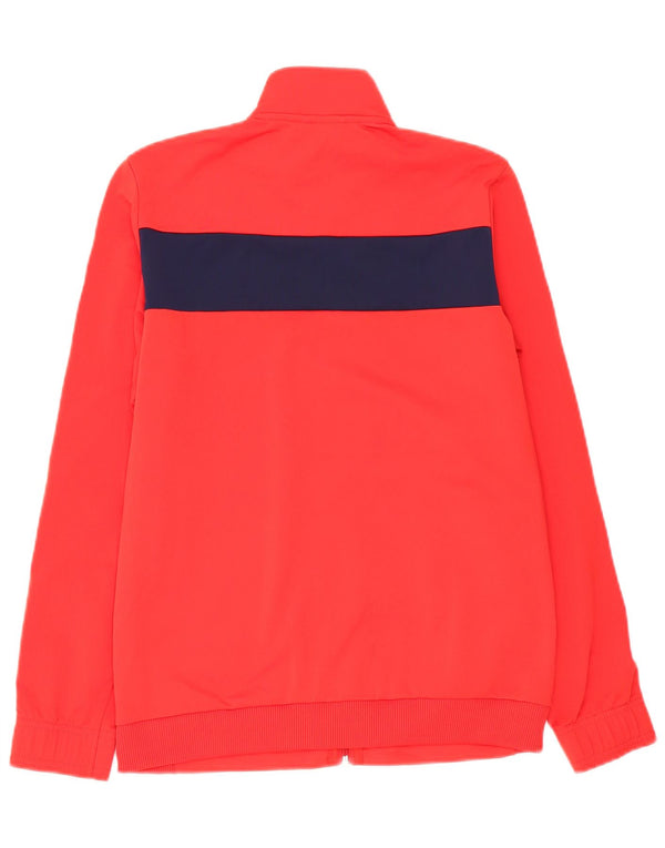 Puma Veste de survêtement garçon 15-16 ans Rouge Colourblock