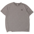 Under Armour Mens T-Shirt Top XL Grey Geometric